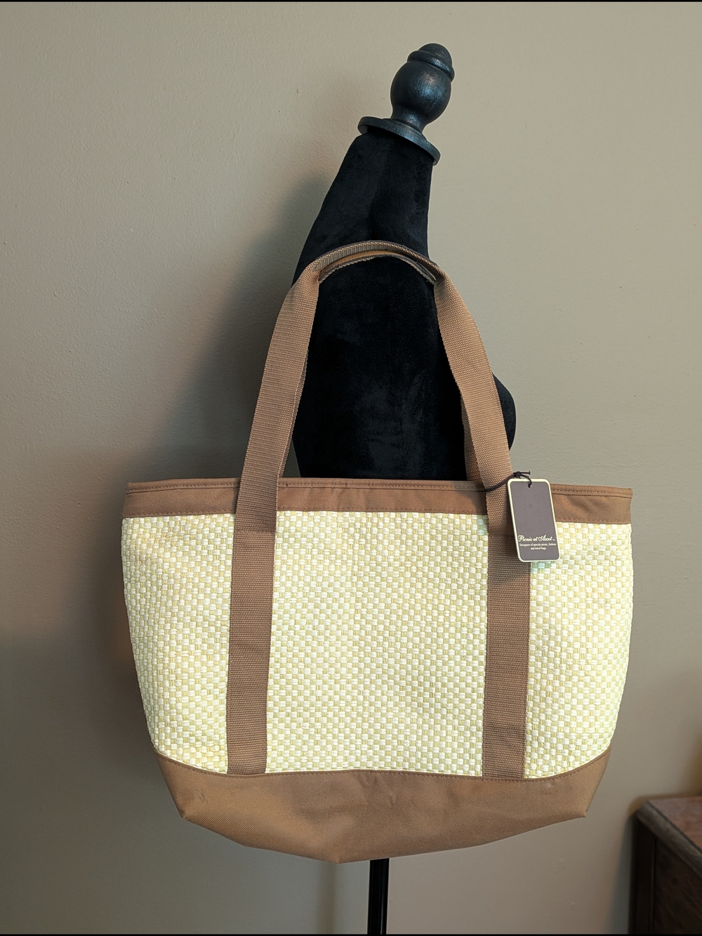Brand New. Insulated Cooler Bag. Canvas Tote Bag. Beach. Festivals. Durable.